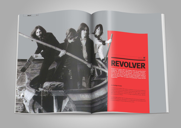 REVISTA DALE! on Behance #magazine