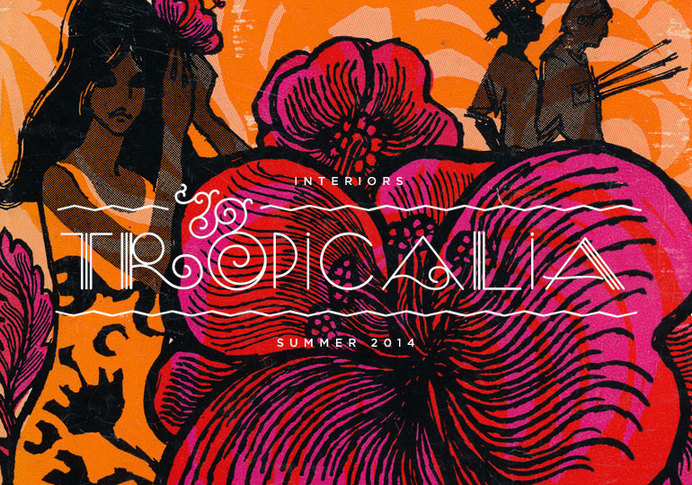 Consumer Industry Trend: Tropicalia #tropical #flowers #illustration #typography #logo #branding