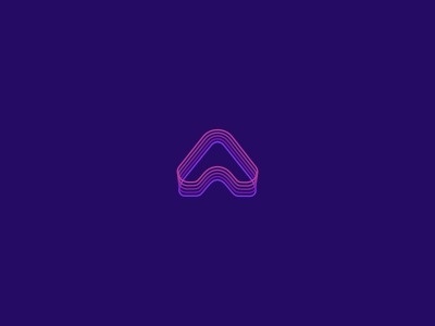 A/abstract logo mark #mark #logo #aabstract