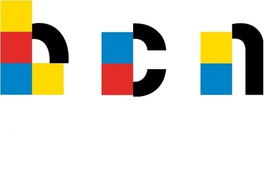 Barcelona poster, Mihail Mihaylov's Portfolio #type #bcn #barcelona #typography