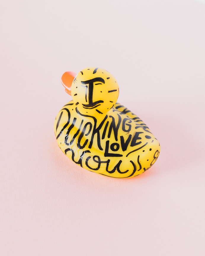 I Ducking Love You - Ari Woeste