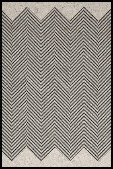 SUZANNE CLEO ANTONELLI #chevron #pattern #geometric