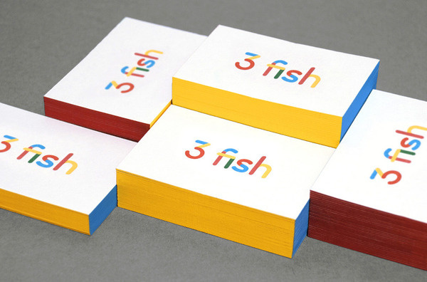 3 fish in a tree Daniel Buxton #design #graphic #identity