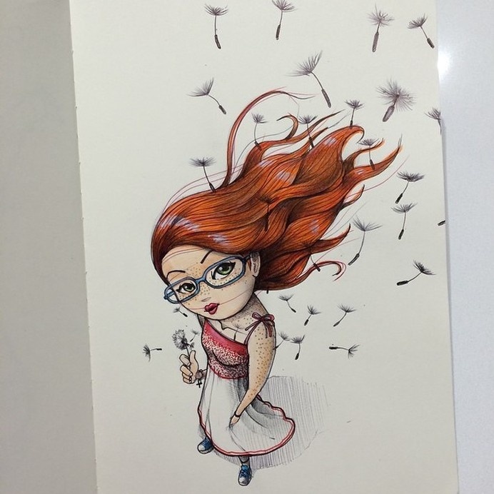 Fantastic Moleskine Sketches 6