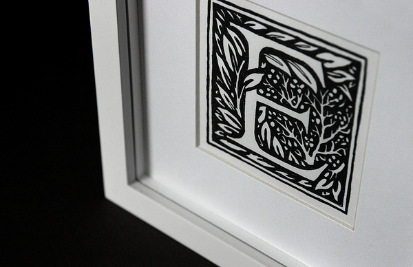 Matthew Hancock #hancock #morris #william #print #illustration #matthew #illuminated #art #letterform #typography