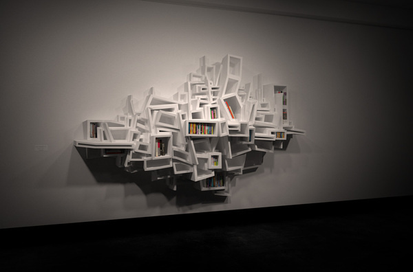Inspiration Experimental Bookshelves Ideas #interior #design #decor #home #furniture #architecture
