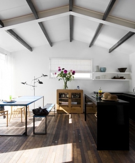 convoy #interior #white #architecture #vintage #modernist