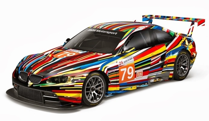 #bmw #40years #lines #colors #jeffkoons