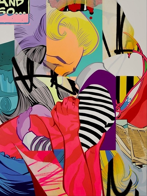 Pose | PICDIT #pose #comic #paint #painting #art #artist
