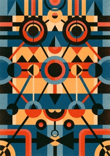 Masks illustration Series - Ben Newman Illustration #inspiration #illustration #design #graphic