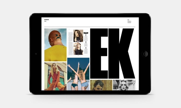 EK Personal Branding - Mindsparkle Mag Àxel & Alba Durana designed Aldo EK Personal Branding. Aldo Alarcon defines himself as a hairstylist with a futuristic approach. #logo #packaging #identity #branding #design #color #photography #graphic #design #gallery #blog #project #mindsparkle #mag #beautiful #portfolio #designer