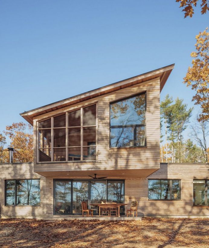 Long Reach Retreat by Kaplan Thompson Architects