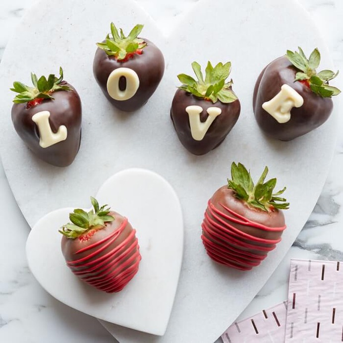 Chocolate Dipped Strawberries