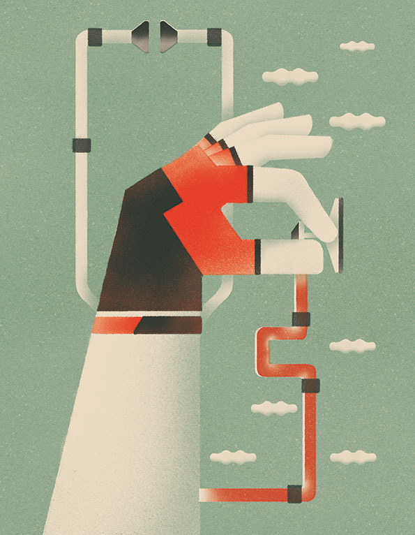 The Ride #iluustration #vector