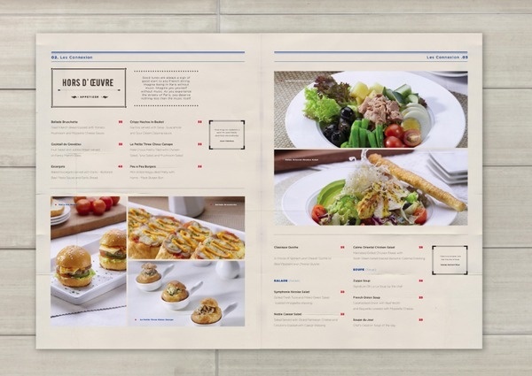Cafe Oh La La #menu