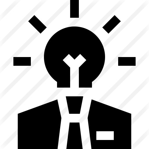 See more icon inspiration related to business and finance, creative, idea, user, light bulb, avatar, man and people on Flaticon.