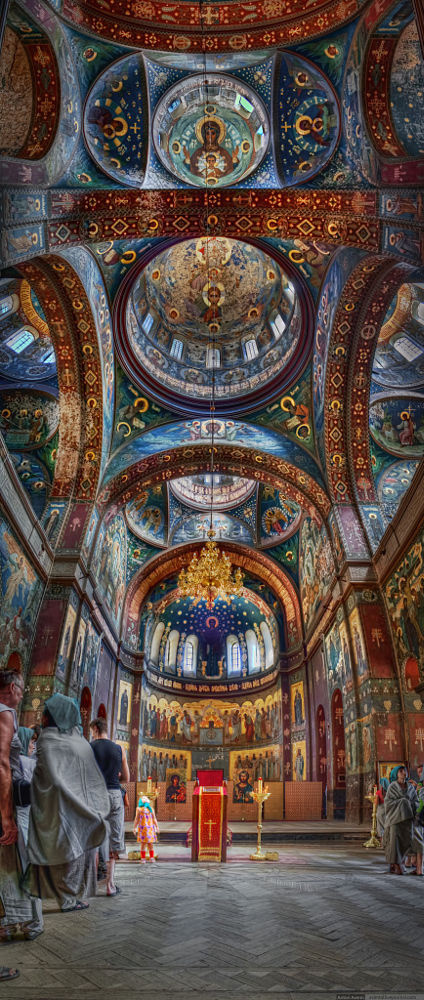 New Athos Fresco by Anton Averin