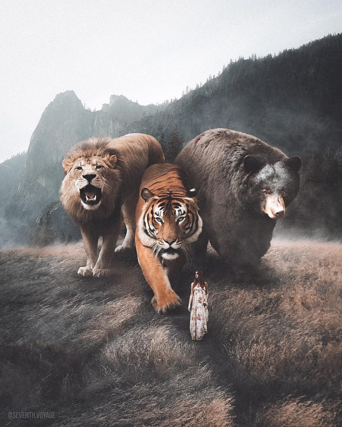 Dreamlike Photo Manipulations by Jeff Kepler