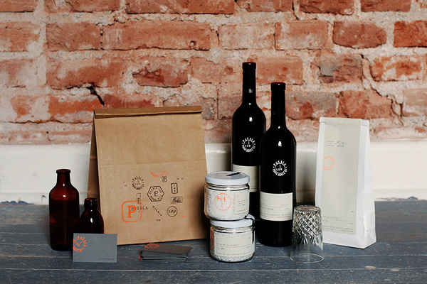 Savvy_Puebla109_02 #branding #bottle #stamps #wine #food #jar