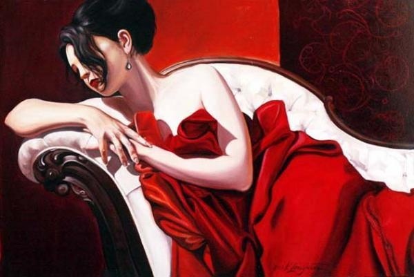 Figurative Paintings by Kathrin Longhurst #kathrin #paintings #longhurst #figurative