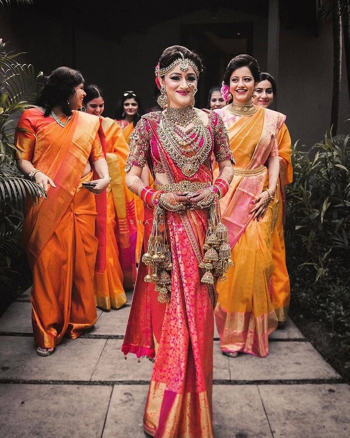 Latest Bridal Kanjivaram Sarees