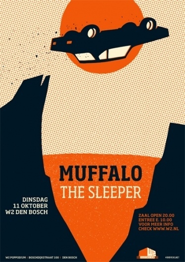 GigPosters.com - Muffalo - Sleeper, The #muffalo #car #poster #40rovers