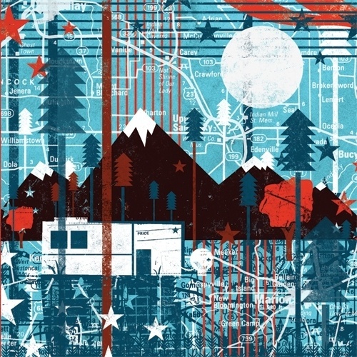 hoh2010_andrewBeckman_0004_camper_pannel.jpg 500×500 pixels #illustration #mountains #trees