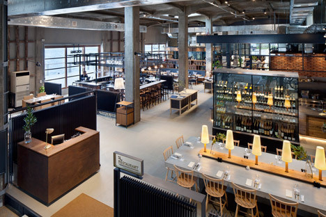 Onomichi U2 by Suppose Design Office #interior #hotel #design #decoration
