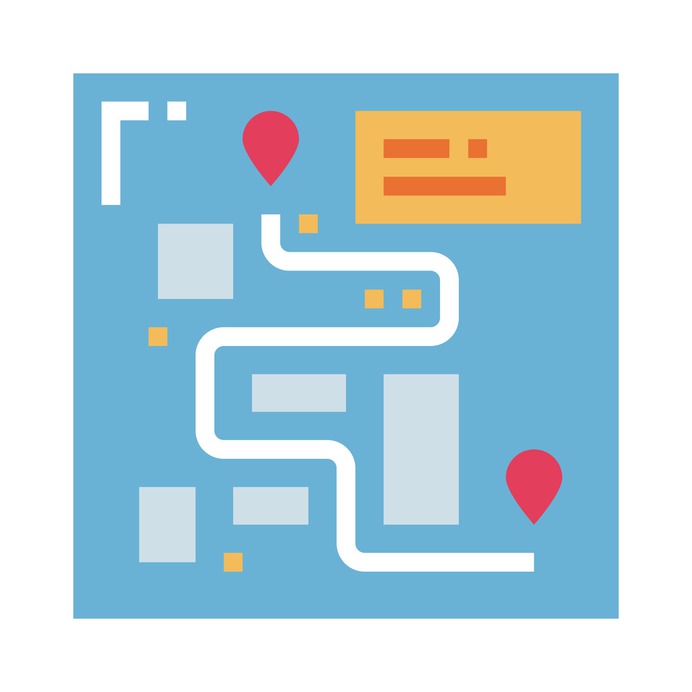 See more icon inspiration related to pointer, maps and location, street map, map pointer, map point, placeholder, position, pin, map, location and gps on Flaticon.