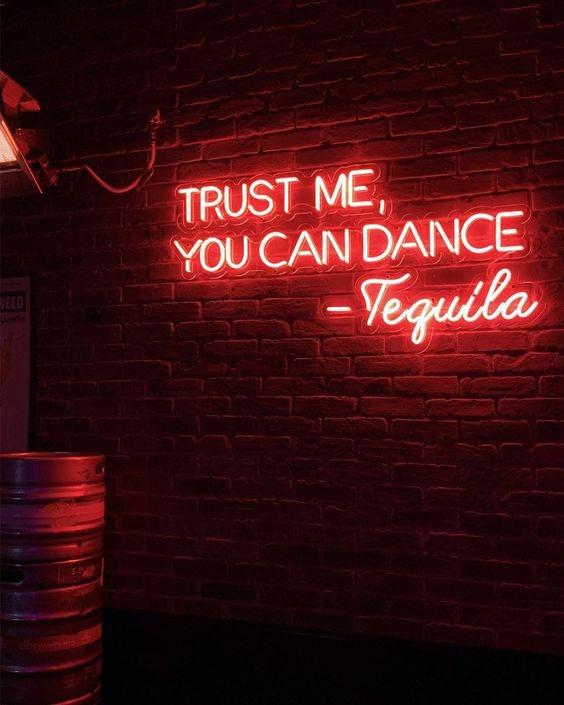 Lockdown Benefit #36: You're the only one that is subject to your tequila-induced dance moves 💃