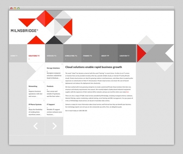 Websites We Love #based #design #website #grid #webdesign #web