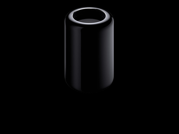 Apple Mac Pro #apple #black #cyclinder #pro #mac