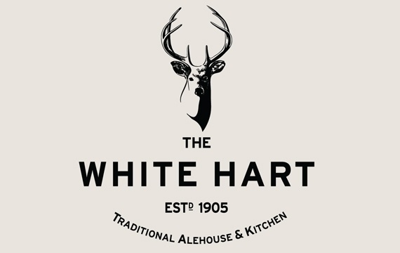 The White Hart Branding #logo #brand #design
