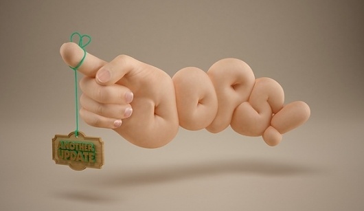 New Projects on the Behance Network #typography