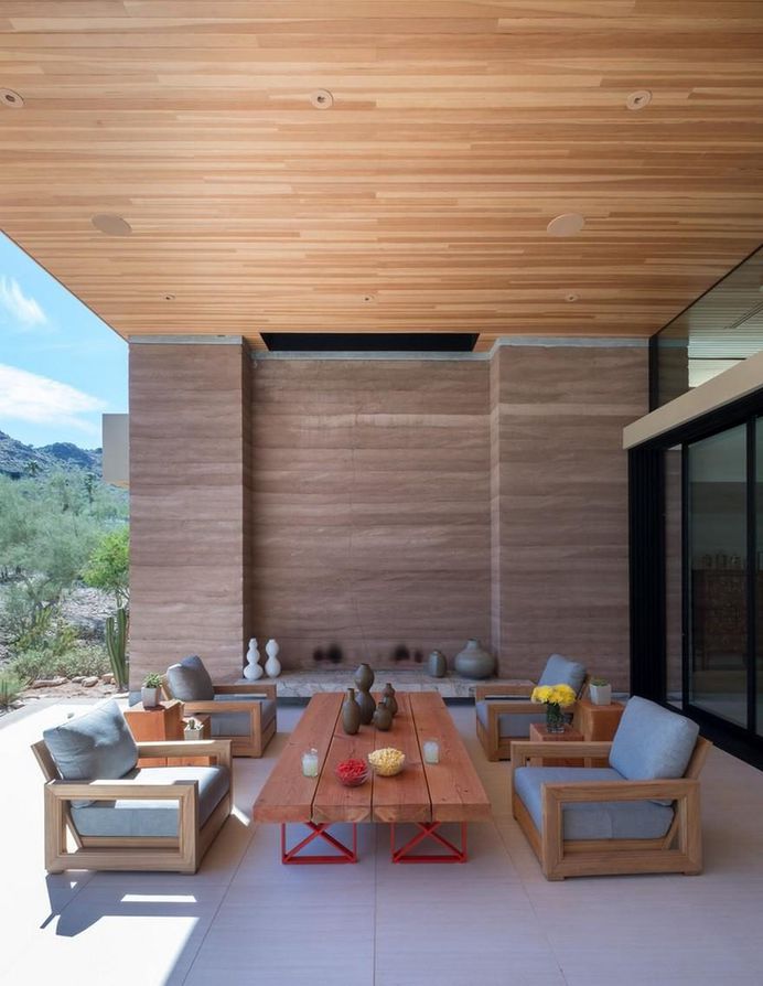 Desert Wash Residence / Kendle Design Collaborative 5
