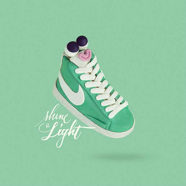 SNEAKERS IN CLAY on Behance
