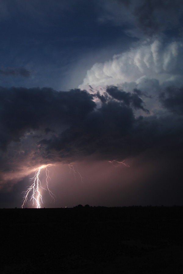 Storm #clouds #darkness #night #photography #storm #lightning #strike