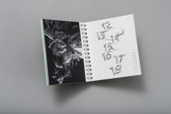 New Move #design #book #spread #notebook #editorial