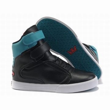 men's supra tk society black aqua white men sneakers #fashion