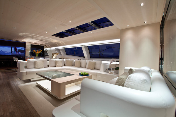 CJWHO ™ (Zefira Superyacht by Fitzroy Yachts Superyacht...) #design #interiors #yacht #zefira #fitzroy #yachts #sailing #photography #sports #superyacht #luxury