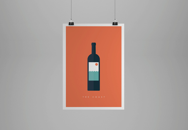 FOR THE LOVE OF WINE Posters on Behance #animation #vector #animated #branding #icon #illustrator #icons #wine #clean #indesign #illustration #posters #gif #selection
