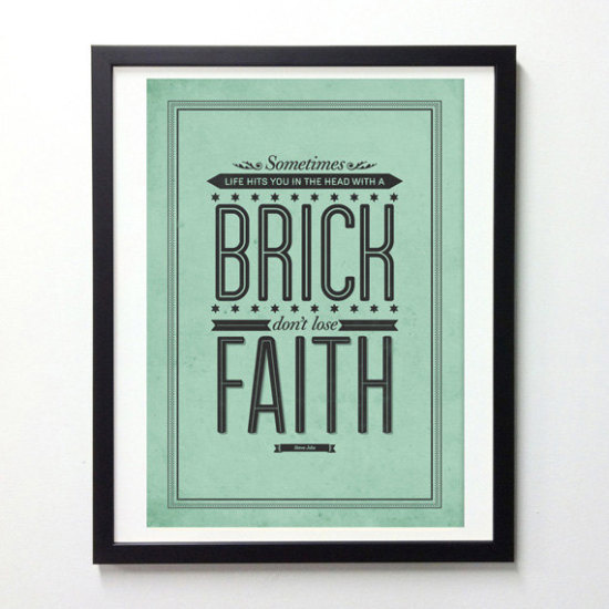 DesignersMX: Don't Lose Faith by _chrislock #saying