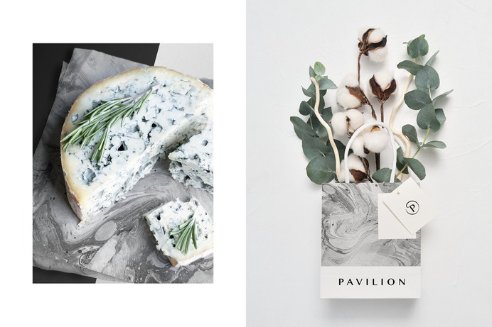Pavillion packaging