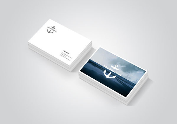 Seafactor Identity, Branding, Business Cards