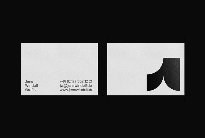 Jens Windolf by Jens Windolf #business card #stationery