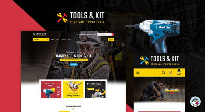 #Power #Tools & #Equipment #Kit - #Prestashop #Responsive #Theme #eCommerce #Website #Design #Template