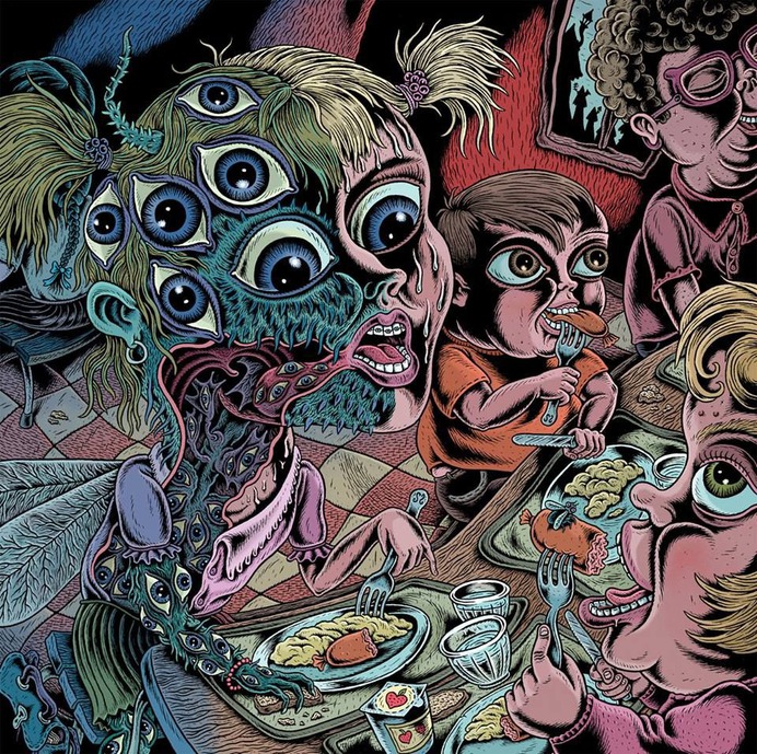 Arte y terror en las im&aacute;genes de St&eacute;phane Blanquet