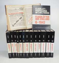 Kirchner, Klaus: flight leaves in 13 volumes plus. Documents volumes.