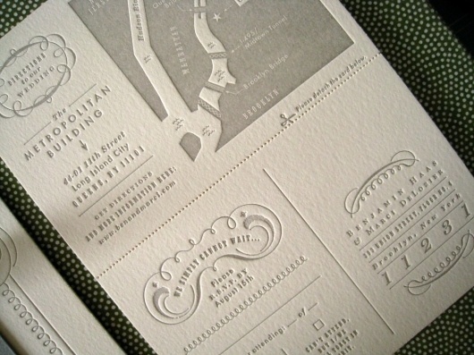 Hello | The Indigo Bunting: invitations #design #graphic