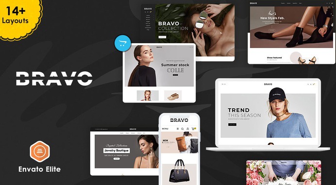 #BRAVO #Fashion #Boutique - #Opencart #MultiPurpose #Responsive #Theme | #TemplateTrip #eCommerce #Website #Templates